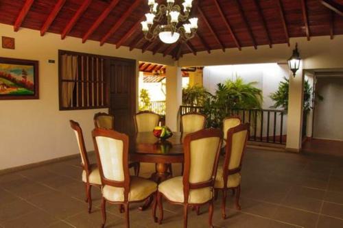 Iekārtas, Hotel Las Nieves in Giron