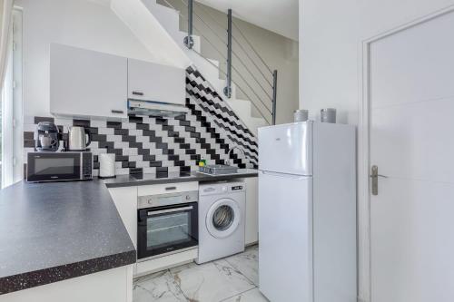 Joli Appartement de vacances in Екен