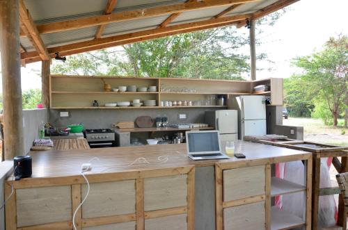 厨房, Arcadia East Africa Bush Camp in 奇利菲