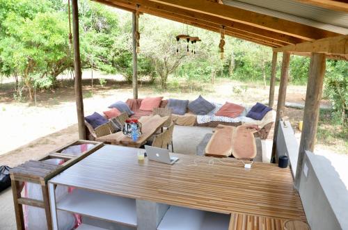 设施服务, Arcadia East Africa Bush Camp in 奇利菲