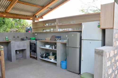 厨房, Arcadia East Africa Bush Camp in 奇利菲