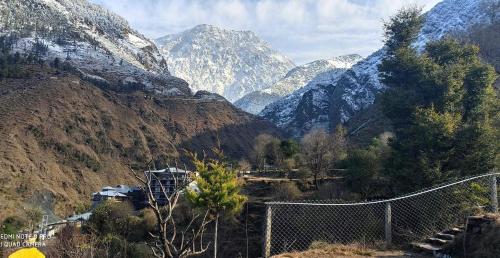 Skats, Camp Dharamshala in Kharota
