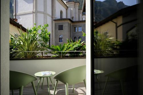 Erkély/terasz, Hotel Giardino Verdi in Riva Del Garda városközpont