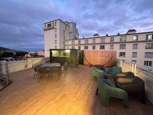 Appartement superbe Rooftop 70m2 Clermont Ferrand