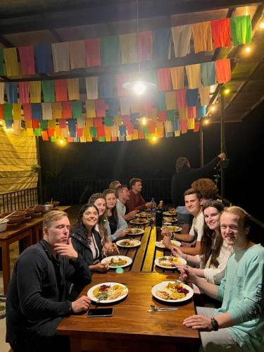 Downtown Hostels Ella - 레스토랑