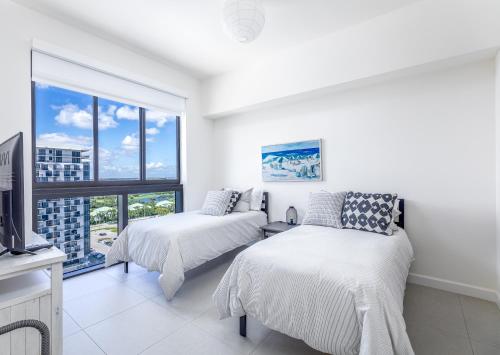 Unique suite in the heart of Downtown Doral in Miami, USA