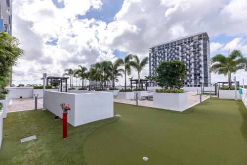 Unique suite in the heart of Downtown Doral in Miami, USA