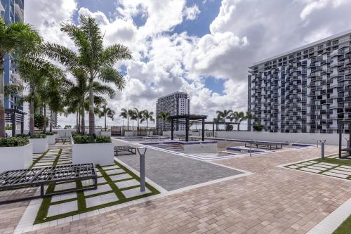 Unique suite in the heart of Downtown Doral in Miami, USA