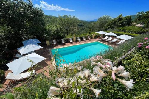  Spoleto Country Park - Slps 28 perfectly Can sleep 32 in Acquaiura