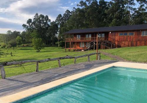 Apkārtne, Piedra y agua Ecolodge Cabañas en la selva Mocona (Piedra y agua Ecolodge Cabanas en la selva Mocona) in El Soberbio