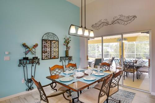 Canal-Front Palm Coast Home with Pool, Theater Room! in Palm Coast, USA