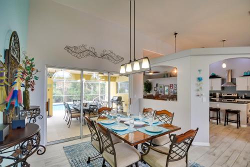 Canal-Front Palm Coast Home with Pool, Theater Room! in Palm Coast, USA