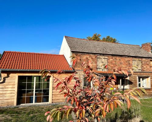 Ferienhaus Melzower Waldhaus Montagewohnung