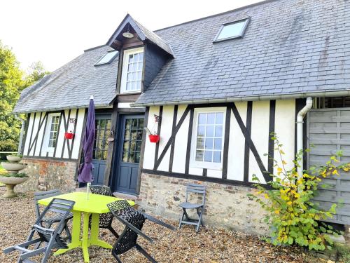 Maison normande chambre d'hôte Berthouville