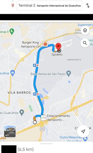 Apartamento amplo a 4km do aeroporto internacional de Guarulhos Cecap