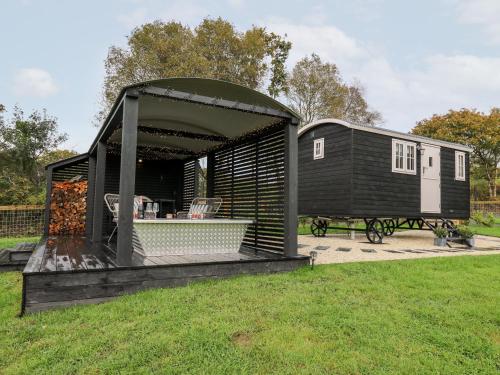 Dragonfly Shepherd's Hut