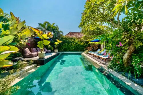 Lovely 5BR-Villa by Rock-STR at the heart of Canggu just 5min walk to the beach