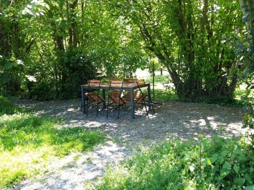 L'endroit : Studio de jardin adapté PMR 40m2 (L'endroit : Studio de jardin adapte PMR 40m2) in Aigrefeuille-d'Aunis