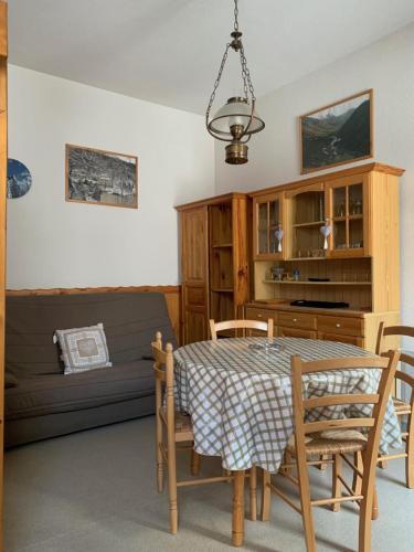 Studio 4 à 6 personnes avec balcon à Barèges domaine Grand Tourmalet