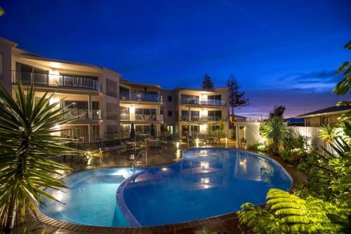 Hotel exterior view