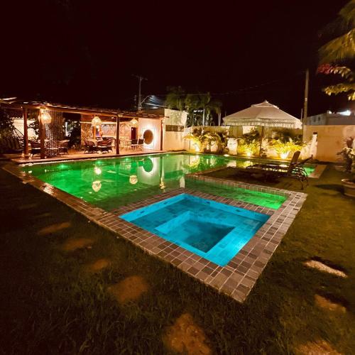 Swimming pool, Pousada Le Baron in Praia Do Frances