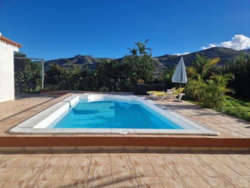 Casa con piscina, High-speed Wi-Fi y vistas