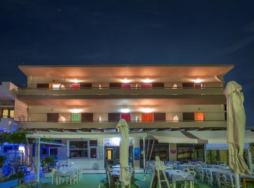 Bejárat, Aktaion Hotel in Monemvaszia