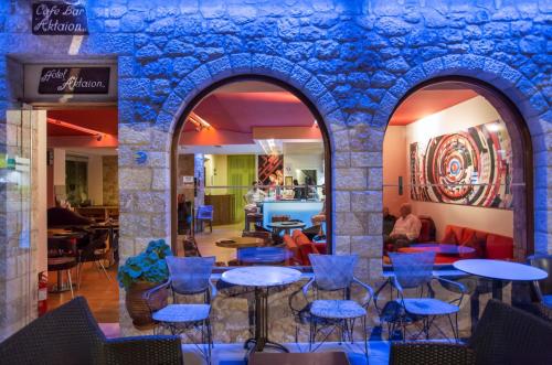 Bejárat, Aktaion Hotel in Monemvaszia