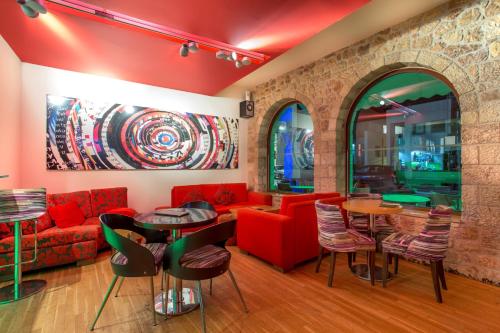 Pub/Lounge, Aktaion Hotel in Monemvaszia
