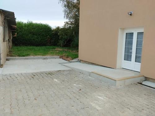 le refuge in Isigny-sur-Mer