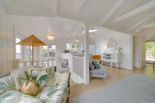 Stunning Ventura Cottage with Deck and Ocean View! in Ventura, USA