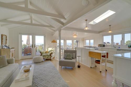 Stunning Ventura Cottage with Deck and Ocean View! in Ventura, USA