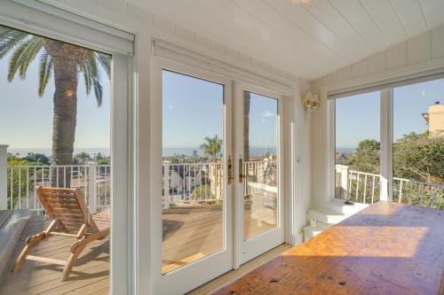 Stunning Ventura Cottage with Deck and Ocean View! in Ventura, USA