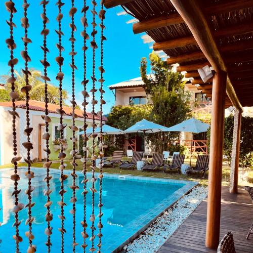 Swimming pool, Pousada Le Baron in Praia Do Frances