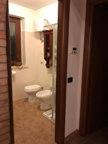 Vannas istaba, Residence Montano in Campo Di Giove