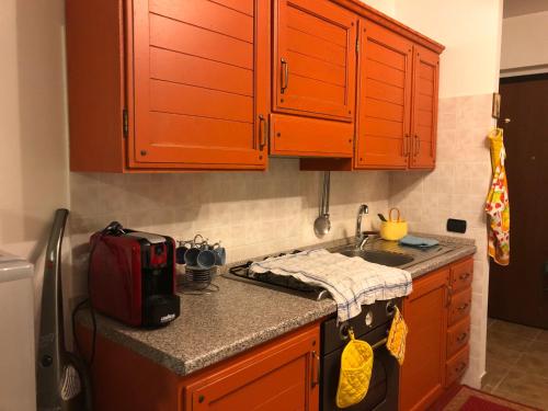 virtuve, Residence Montano in Campo Di Giove