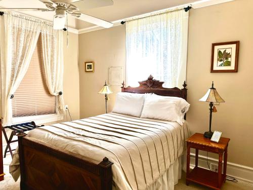 1 double bed