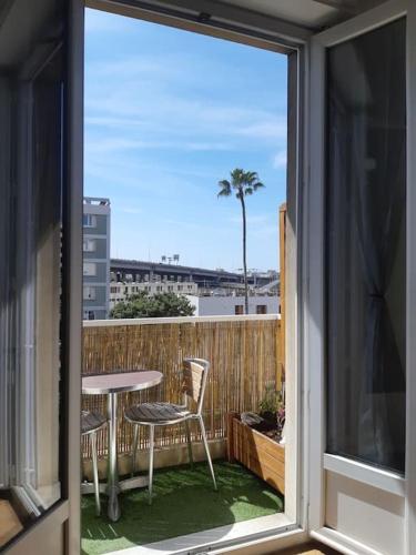 Nice Centre STUDIO avec BALCON, Nizza