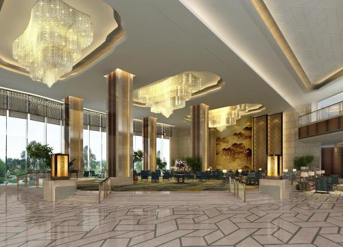 Előcsarnok, Shangri-La Hefei in Hefei