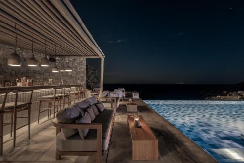 泳池, Enigma Mykonos Hideaway Suites in 阿吉歐尼斯