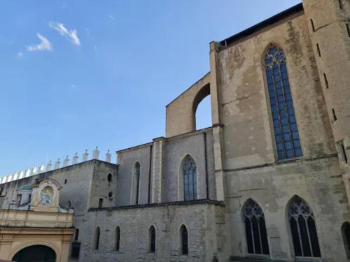 Loft moderno vista sul monastero di Santa Chiara