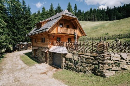  Webertonihütte, Pension in Bad Sankt Leonhard im Lavanttal bei Witra