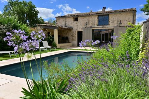 Gîte de charme "Puisneuf" proche de Uzes