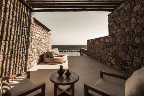 景觀, Enigma Mykonos Hideaway Suites in 阿吉歐尼斯