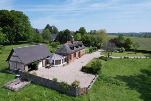 Le gîte du bois du fil gîte à louer Biville-la-Baignarde