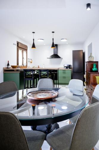 virtuve, Casa Rural Lucero in Hita