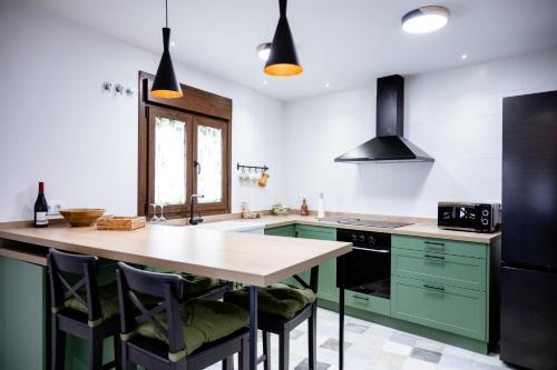 virtuve, Casa Rural Lucero in Hita