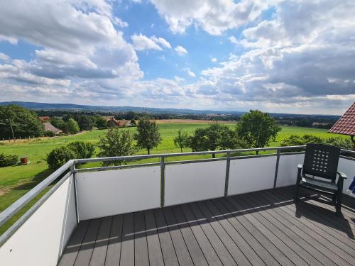 Moderne Ferienwohnung mit Aussicht