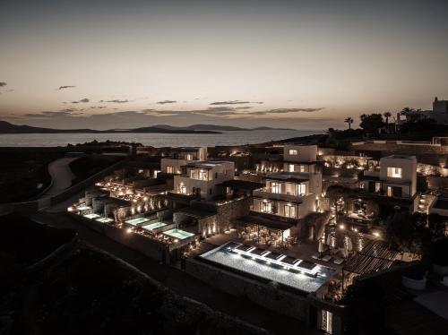 外部景觀, Enigma Mykonos Hideaway Suites in 阿吉歐尼斯