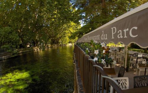 Hotel Restaurant du Parc en Bord de Rivière